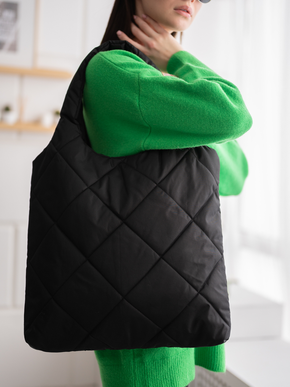 Сумка-шоппер №5 бежевый