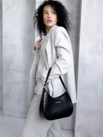 Сумка через плечо натуральная кожа