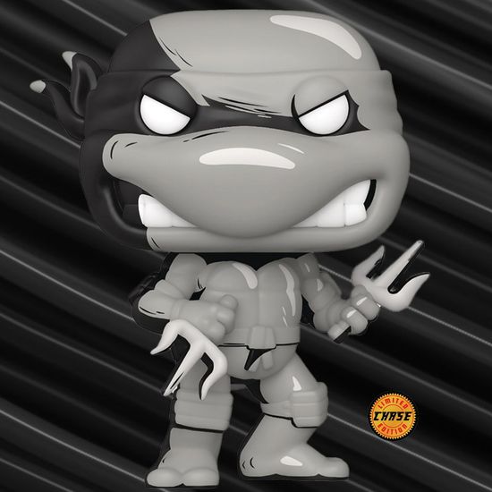 Фигурка Funko POP! Comics TMNT Raphael w/(B&W) Chase (Exc) (31) 60649
