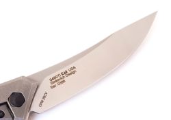 Нож Zero Tolerance 0460Ti ZT 0460Ti CPM 20CV Sinkevich designфотография - 6