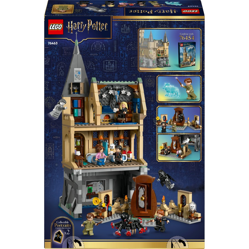 LEGO Harry Potter - Замок Хогварт: больничное крыло 76463