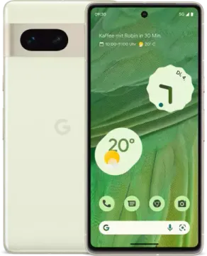 Смартфон Google Pixel 7 8/128 ГБ , Dual: nano SIM + eSIM, желто-зеленый