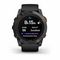 Garmin Fenix 7X Pro Solar Edition – серый корпус, чёрный ремешок