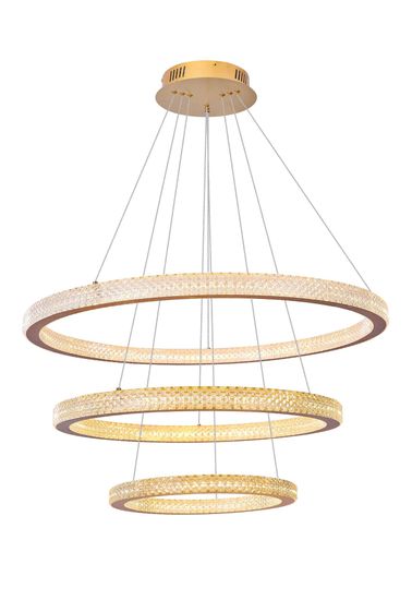 2105-DW-4+6+8 PAINT GOLD (1) Люстра NW