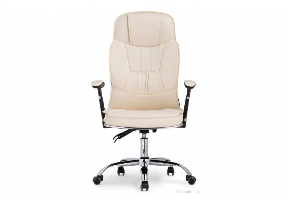 Офисное кресло Woodville Vestra cream