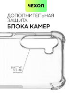 Чехол BROSCORP для realme 10 (арт. RM-10-HARD-TPU-TRANSPARENT)