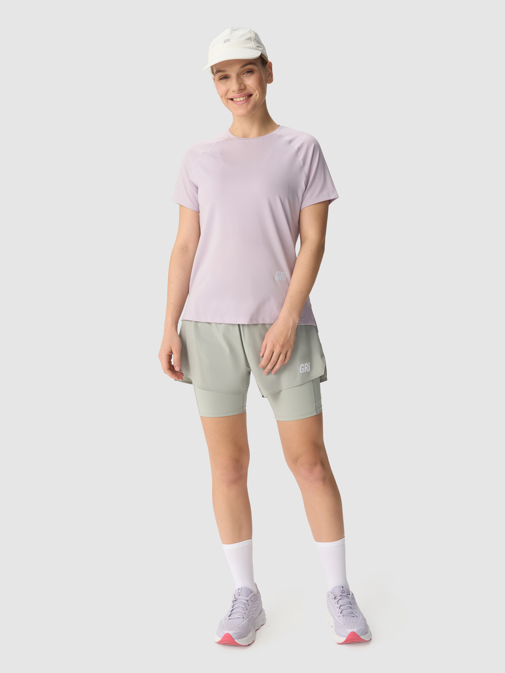 Футболка женская GRI Весна лаванда