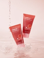 Round Lab Очищающий гель-маска с экстрактом камелии и коллагеном Deep Collagen Jelly Mask Cleanser 150 мл