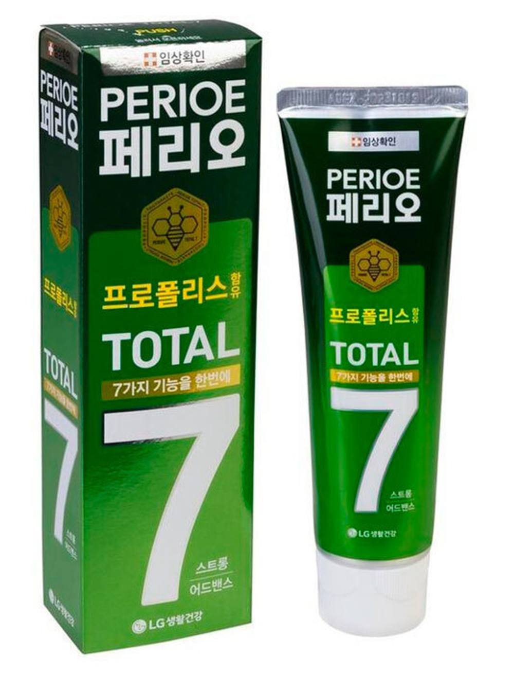 Паста зубная PERIOE Total strong 120 г.