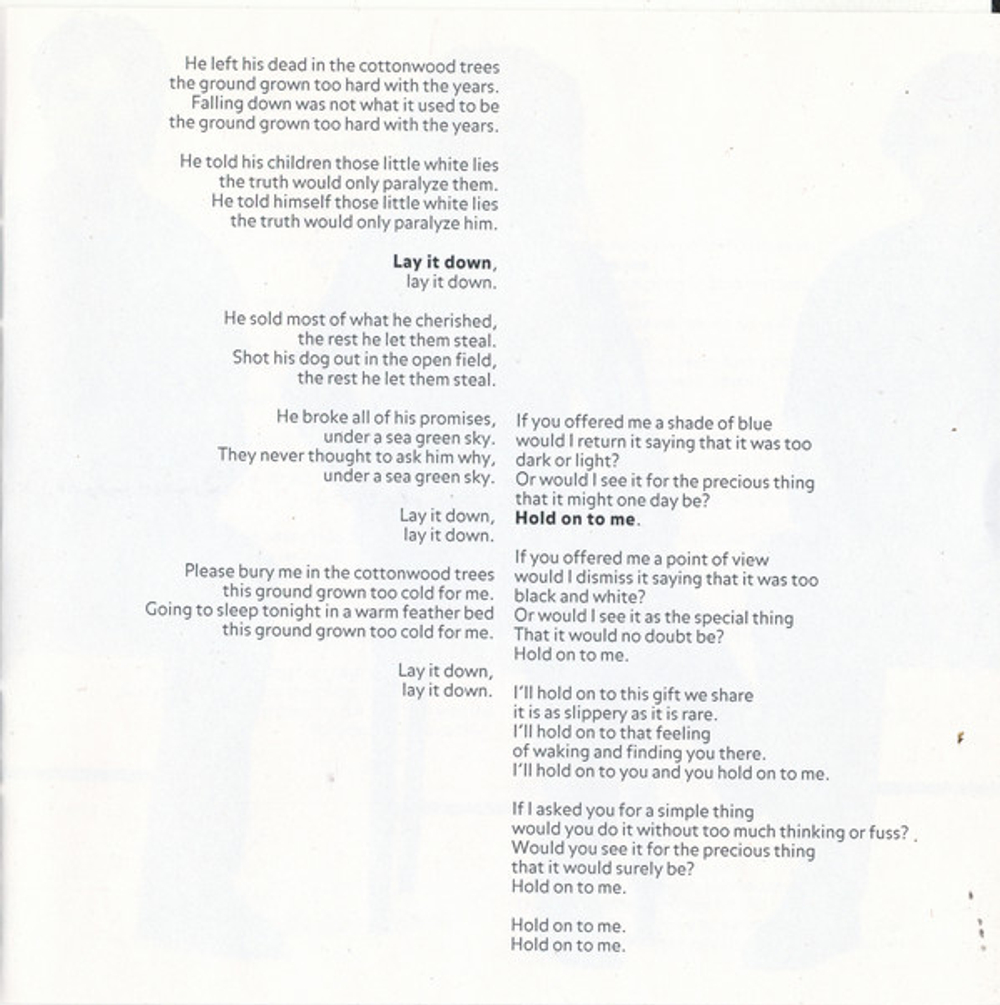 Cowboy Junkies / Lay It Down (CD)