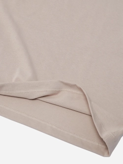 Футболка оверсайз (бежевый) 190 г