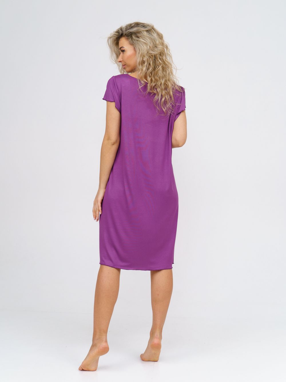 002 Ночная сорочка "Слива" SveTekst (Акция)