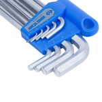 KING TONY (20109MR) Набор Г-образных шестигранников 1.5-10 мм, с шаровым окончанием, 9 предметов