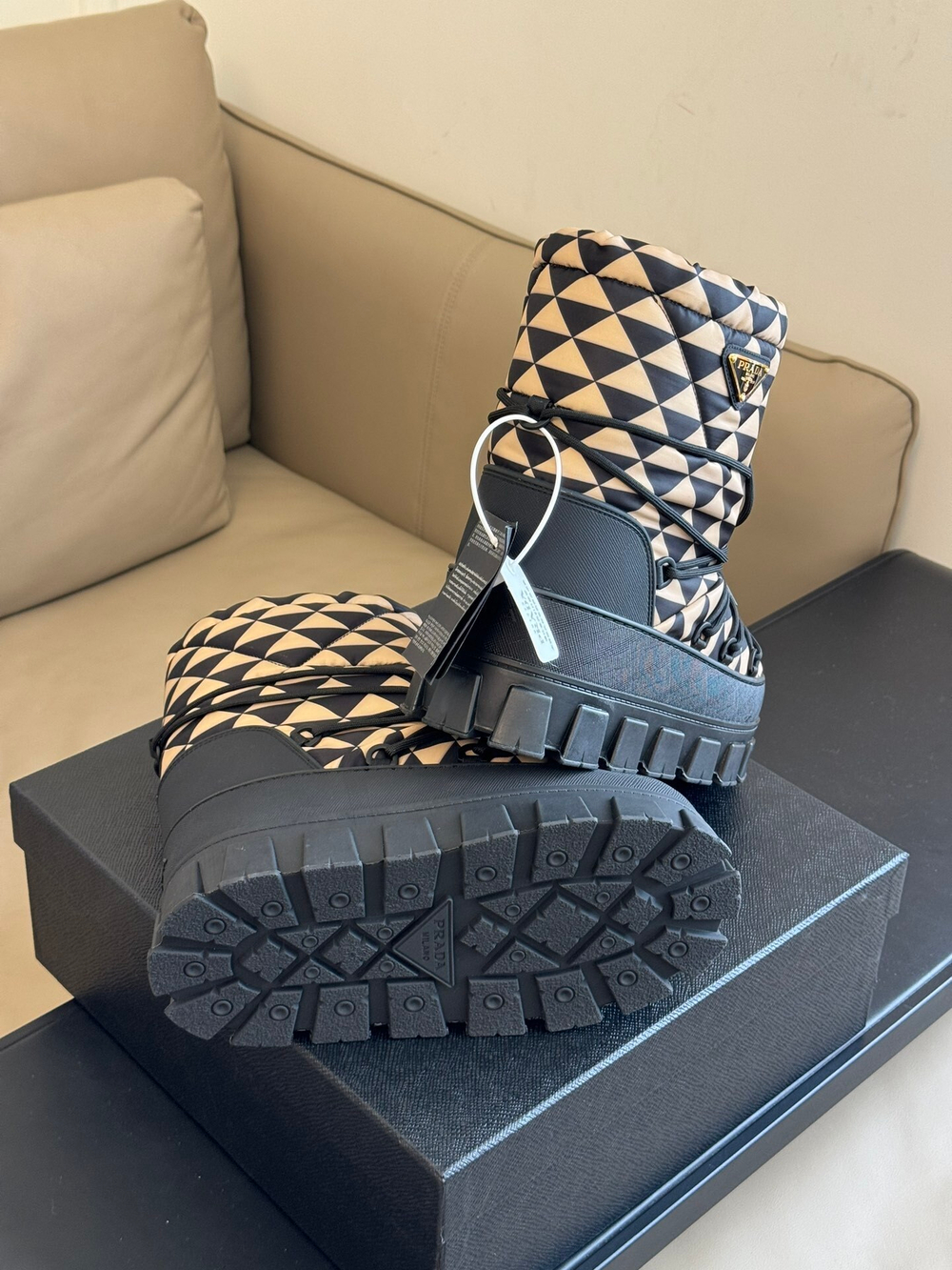 Prada Boots