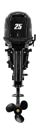 Лодка ПВХ POLAR BIRD PB-385M-nd Merlin (Кречет) + 2х-тактный лодочный мотор MARINE ROCKET MR25FFES