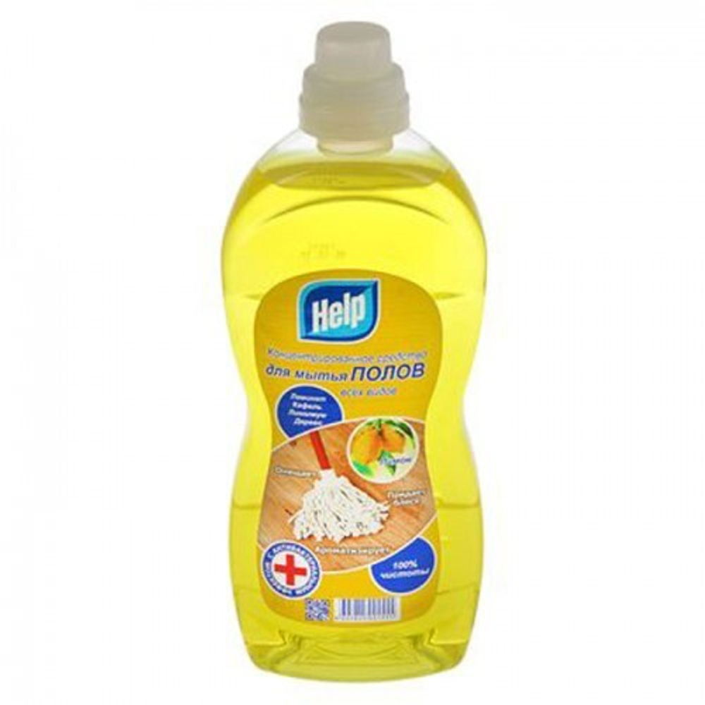Средство для мытья полов Хелп