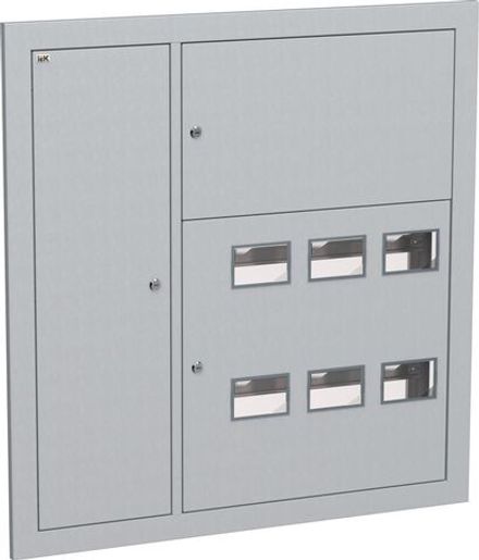 Щит этажный ЩЭ-6-Э 36 слаботочка слева IP31 LIGHT IEK IND-MKM43-06-31-E-L