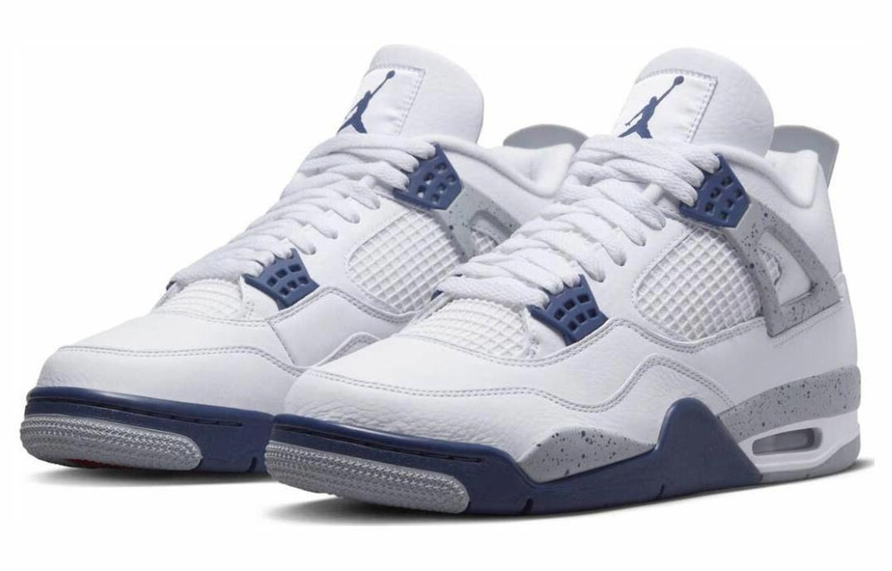 Кроссовки Jordan Air Jordan 4 Retro "Midnight Navy"