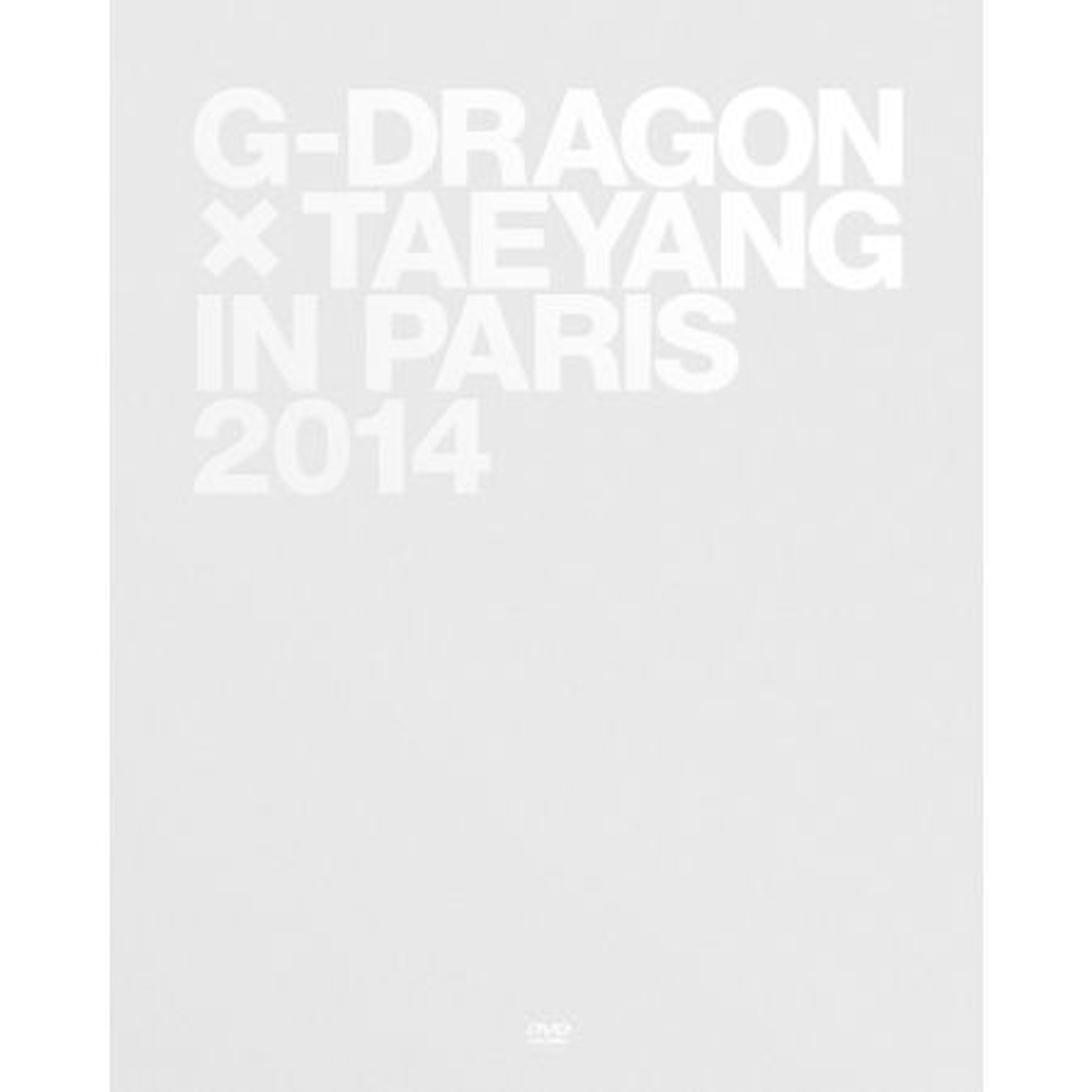 публикация G-DRAGON X TAEYANG - G-DRAGON X TAEYANG IN PARIS 2014