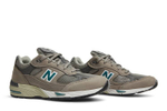 Кроссовки New Balance Nb 991 20 (Женская размерная сетка)