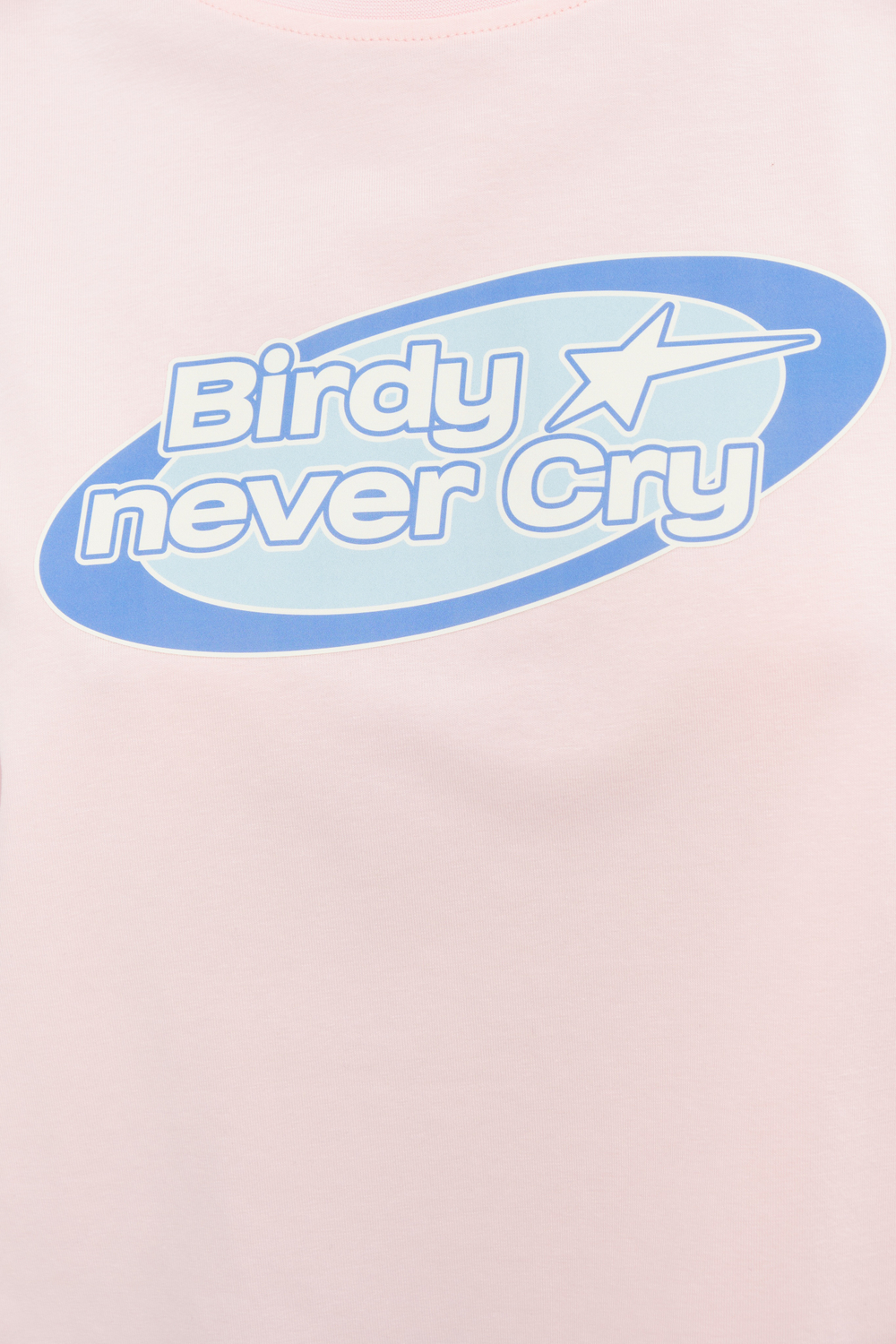 Футболка BIRDY NEVER CRY | Розовый