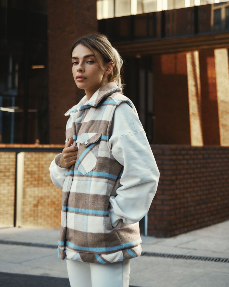 Жилетка тепло наших тел