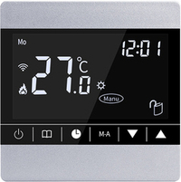 Терморегулятор Grandeks 15H WI-FI Silver
