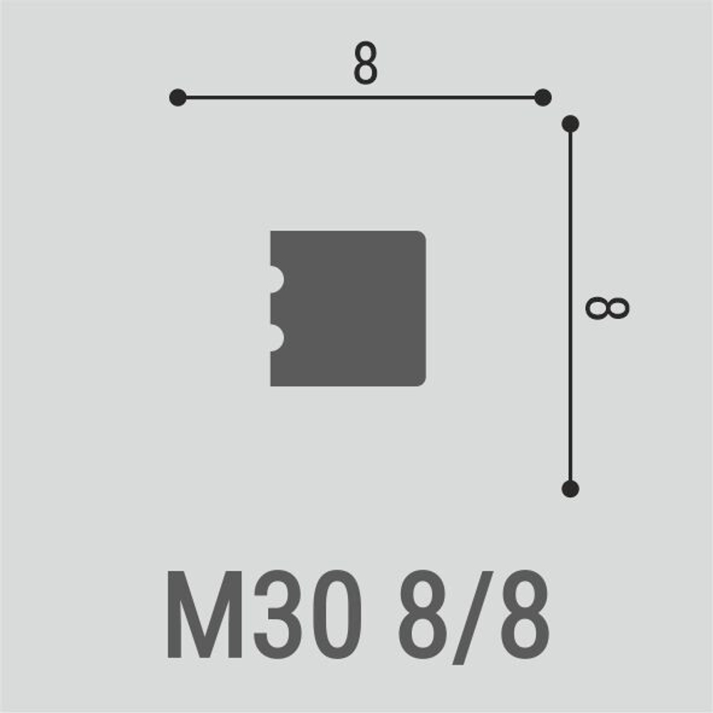 Молдинг М 30