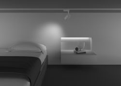 Трековый однофазный светодиодный светильник Maytoni Unity Vuoro TR003-1-10W4K-M-W