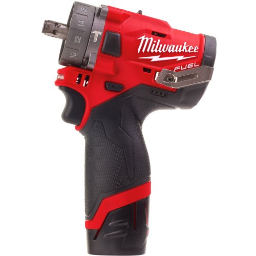 Дрель-шуруповерт Milwaukee M12 FPDXKIT-202X FUEL аккумуляторная