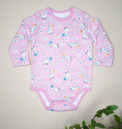 Комплект Зебра (розовый)