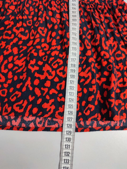 Платье макси с принтом 48 размер