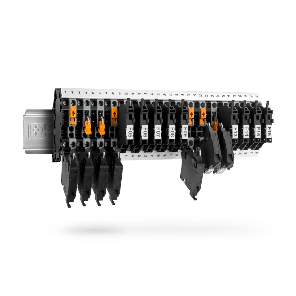 1021495 - UT 4-HESILA 250 (5X20)-EX - Клемма для предохранителя