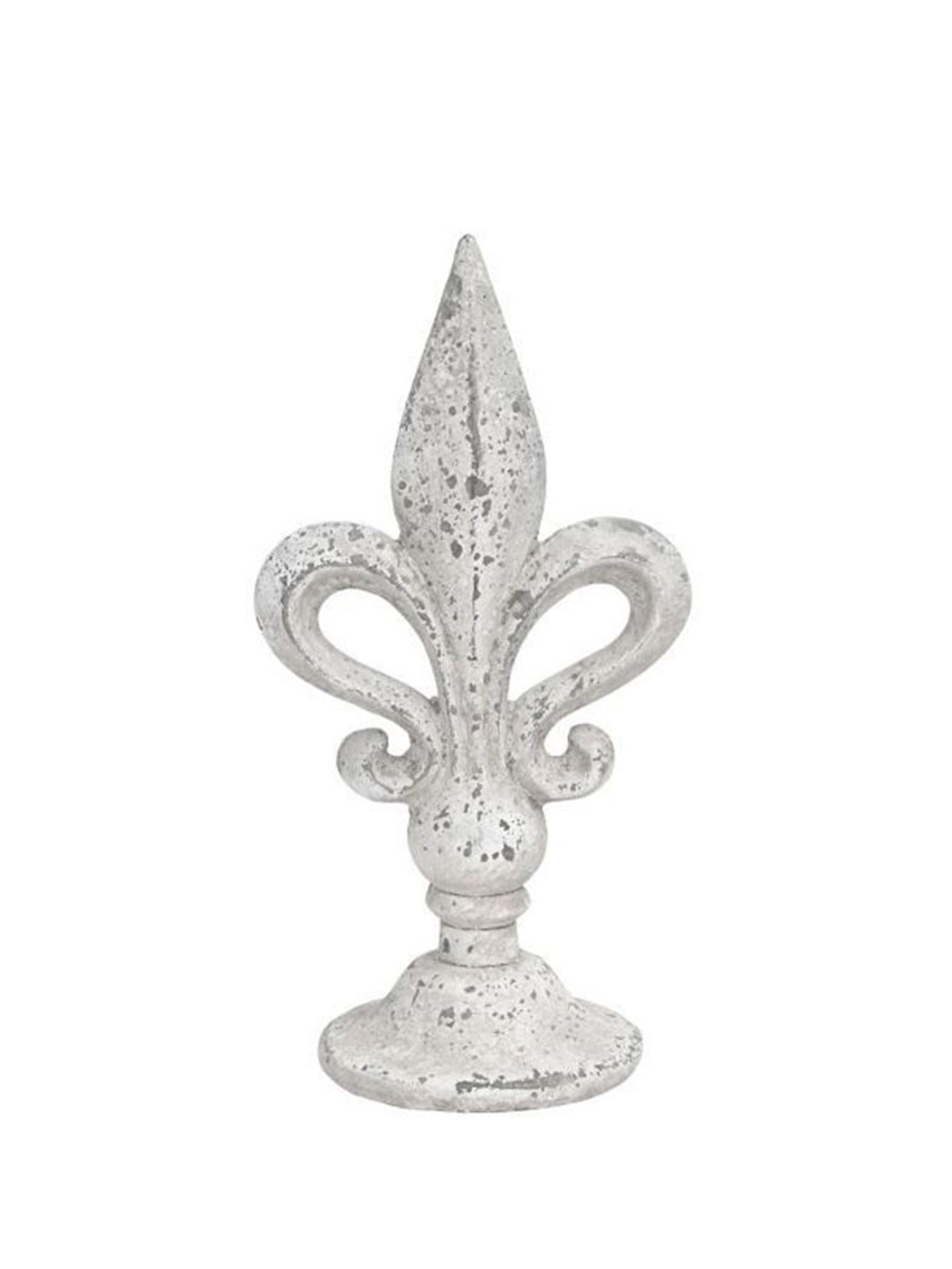 Декор "Королевская лилия" малый 14,5x10,5x27 см