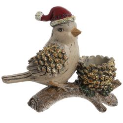 GAEM Фигурка декоративная "Птичка", L16 W6,5 H15 см, 2в.