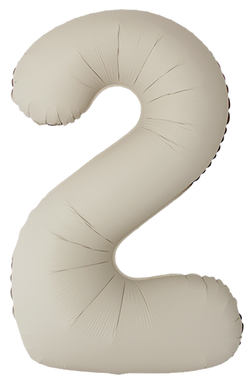 FM (40''/102 см) Цифра, 2 Slim, Кремовый Латте, Матовый, 1 шт. в уп.