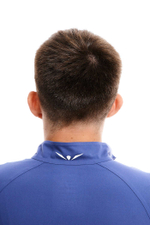 ЛОНГСЛИВ С МЕМБРАННОЙ ВСТАВКОЙ МУЖСКОЙ | DEEP COBALT