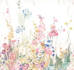 Пейзаж Алтайские луга панно