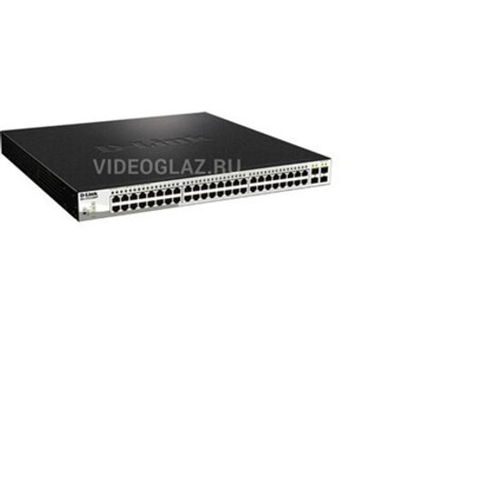 Коммутатор D-Link  DL-DGS-1210-52MPP/E2A (DL-DGS-1210-52MPP/E2A)