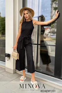 Комбинезон 1131-черный Minova