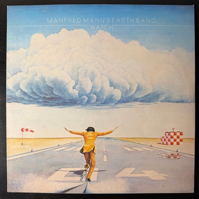 Manfred Mann's Earth Band ‎– Watch (Англия 1978г.)