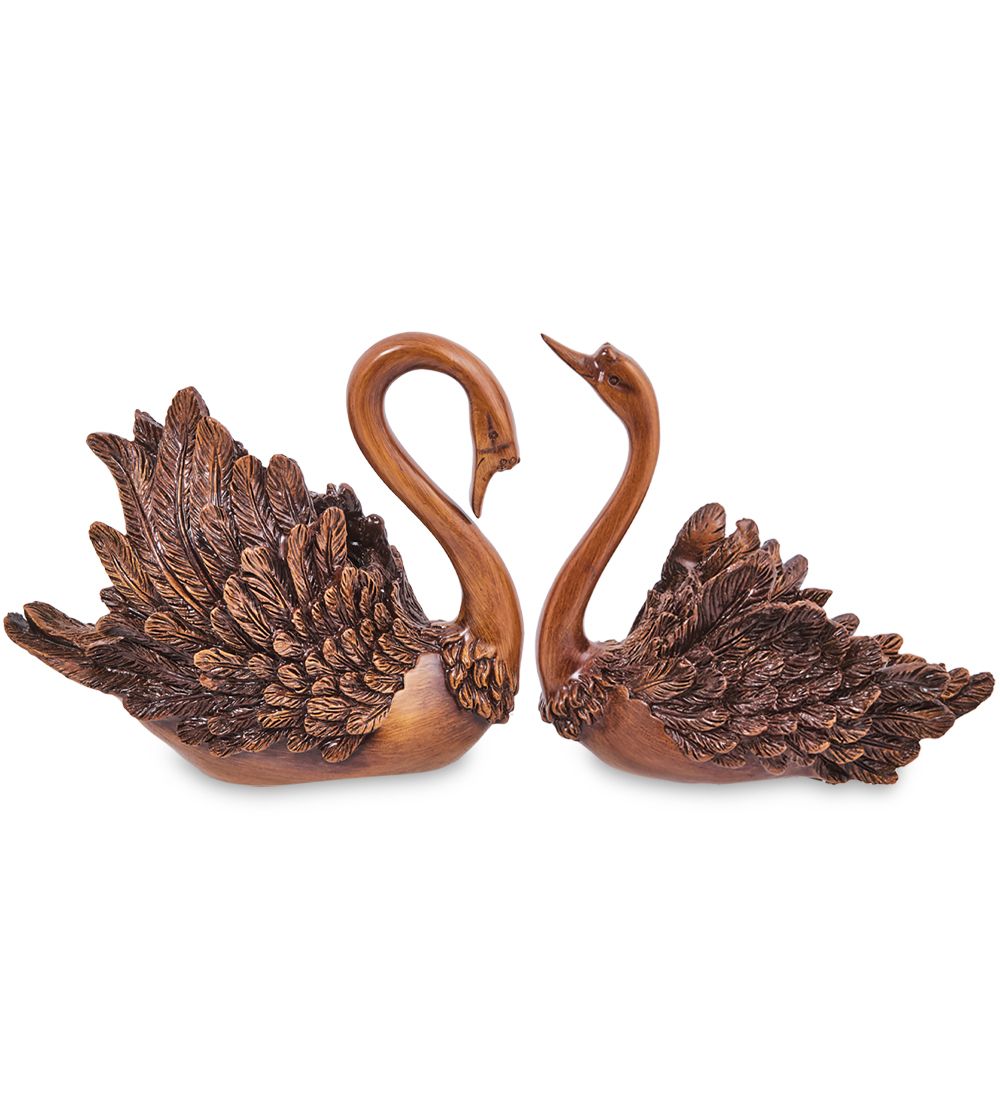 GAEM Art MN-348 Фигура «Пара лебедей»