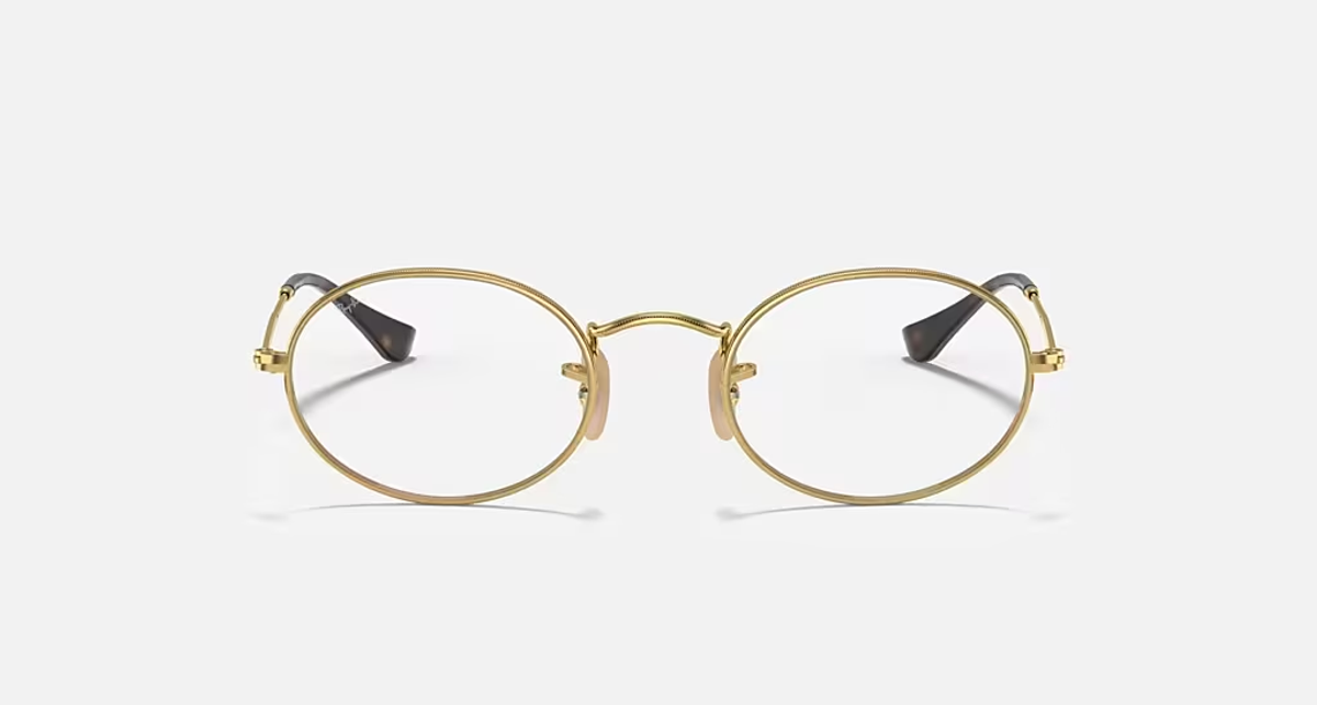 RAY-BAN OVAL RX3547V 2500 OPTICS