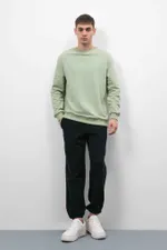 Толстовка Blackbase Треугольник печали Оливковая