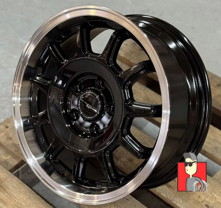 Комплект дисков Work Emotion RS11 16x7 et35 5x114.3