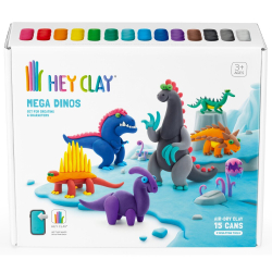 Hey Clay - Пластилиновая масса Динозавр Динос + аксессуары HCL15017 / артикул   HCL15017  / GTIN 5904754607834