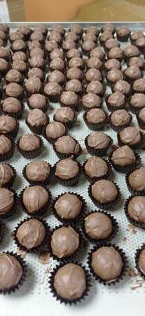 Капсульные конфеты с карамелью в бельгийском шоколаде