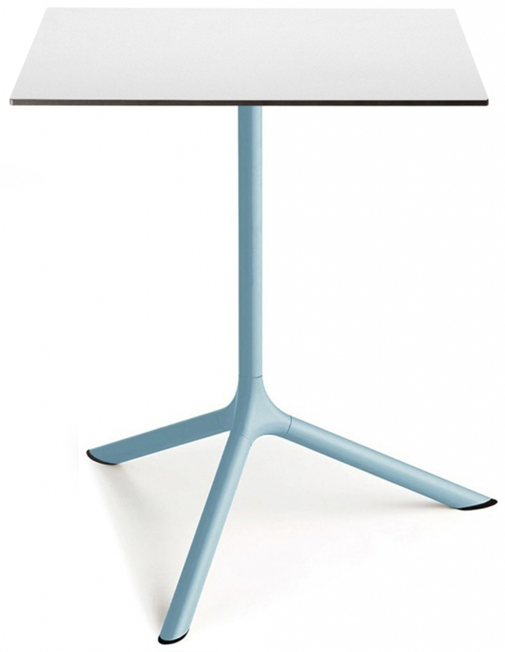Стол ламинированный обеденный складной Scab Design Tripe Maxi Folding, голубой, белый