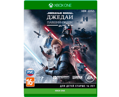 Звёздные Войны. Джедаи: Павший Орден (Xbox) Б/У