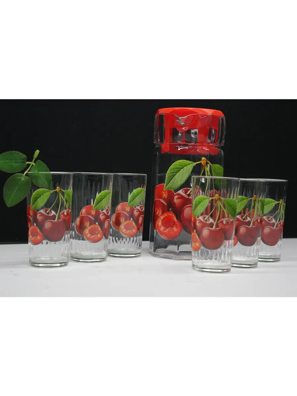 Набор Кувшин и 6 стаканов